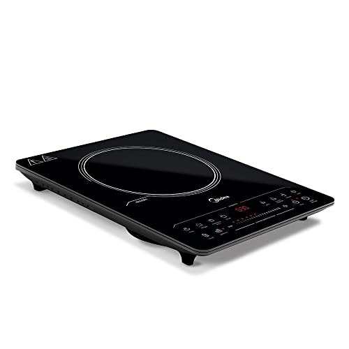 Cooktop Portatil por Indução, Preto, 110v, Midea Cooktop Portatil por Indução, Preto, 110v, Midea