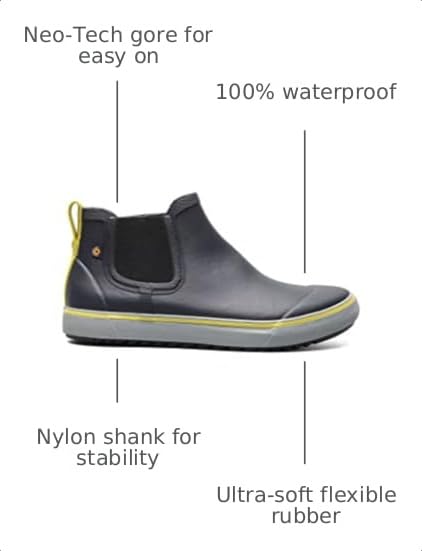 Image of BOGS Kicker Rain Chelsea II Men's Boot