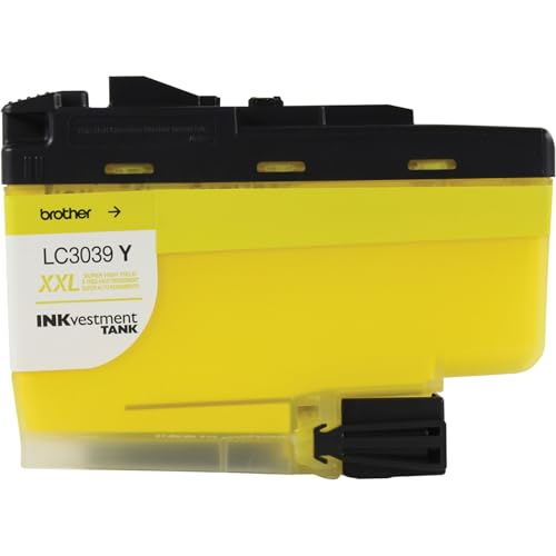 Brother Genuine LC3039Y, Single Pack Ultra High-Yield Yellow INKvestment Tank Ink Cartridge, Page Yield Up to 5,000 Pages, LC3039, Amazon Dash Replenishment Cartridge - image 7