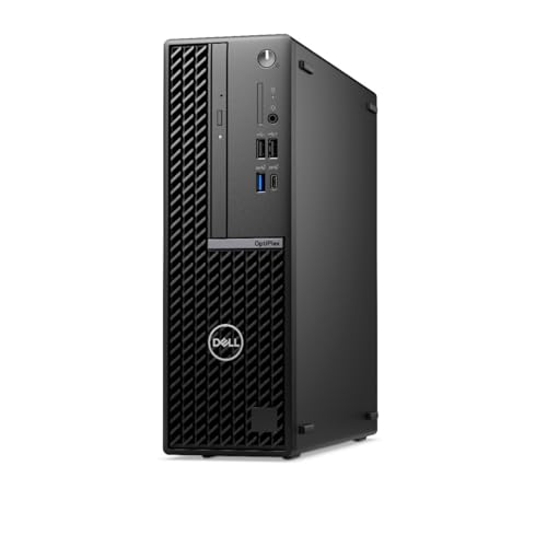 Image of Dell OptiPlex 7000 7020 Plus Desktop Computer - Intel Core i7 14th Gen i7-14700 - 32 GB - 512 GB SSD - Small Form Factor - Black