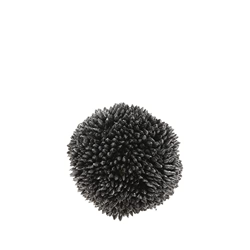 Boston International Faux Berry Ball Topiary Décor, 2-Inches, Black
