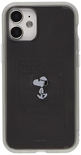 �O���}���f�B�[�Y �s�[�i�b�c IIIIfit Clear iPhone12 mini(5.4�C���`)�Ή� �P�[�X �W���[�E�N�[�� SNG-510B �u���b�N