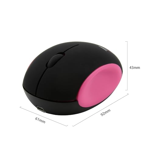 Mini ratón retráctil SRAYG con cable USB A para optimizar tu espacio de trabajo 4