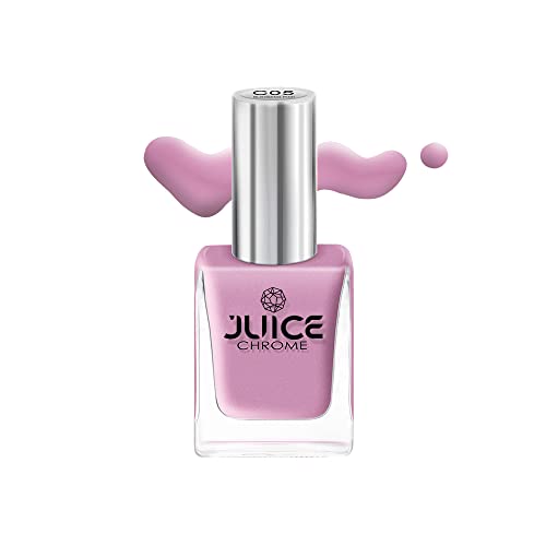 Juice One Coat Nail Paint, Glossy Finish, Combo Teal Blue - C02, Blooming Pink - C05, Blush Silver - C12, Misty Green -C13 Long Lasting 11Ml Each Pack Of 4 - Image 3