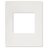 IST RETRO Intercom Door & Patio Station Vertical Plastic Cover Plate, White (RETRO-5RVW)