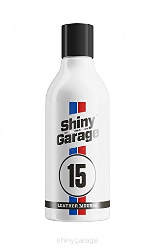 Preisvergleich Produktbild Shiny Garage Lederpflege Leather Mousse