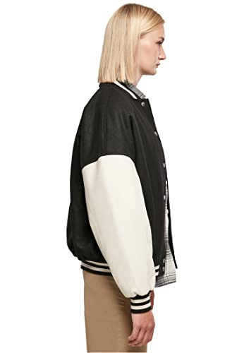 Urban Classics Ladies Oversized Big U College Jacket dames Jacke - Afbeelding 5