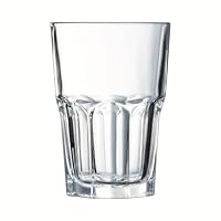 Arcoroc - Kollektion Granity - 6 hohe Gläser 35 cl aus gehärtetem Glas, stapelbar - Modernes Design, ideal für Cocktails - Verstärkte Verpackung