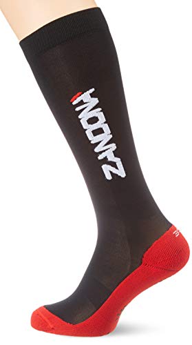 Zandonà Magnetic Equitation Socks, Protections pour Chevaliers sans Genre, Noir, 43-44 Cover
