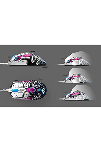 Image of SteelSeries Prime Neo Noir - FPS Gaming Mouse - 18,000 CPI TrueMove Pro Optical Sensor - 5 Programmable Buttons - Magnetic Optical Switches - Brilliant Prism RGB Lighting