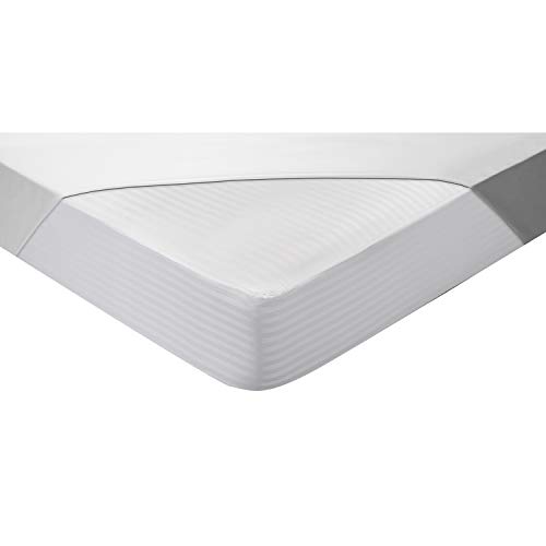 Miniatura 3 de Pikolin Home - Funda De Colchón 150 X 190 200 Cm 100 Algodón Cutí Sanforizado - Transpirable Y Absorbente, Ajustable Hasta 32 Cm, Protector Colchón Lavable Y Duradero - Para Cama De 150 Cm