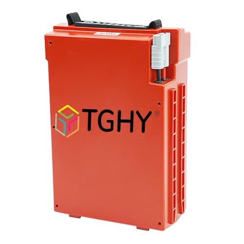 TGHY Akumulator litowy 24 V 20 Ah 30 Ah 40 Ah do wózków widłowych, akumulator Lifepo4 48 V 15 Ah 20 Ah do elektrycznych wózków paletowych CBD20 z napędem elektrycznym,48v20ah