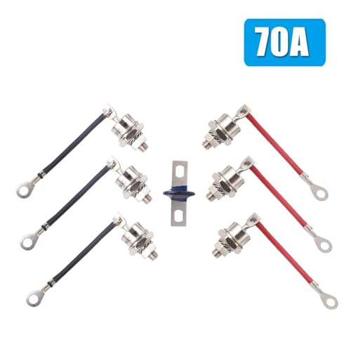 Kit rectificador diodo generador RSK6001 con varistor de 70 A y 25 A 5