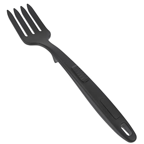 AUTSUPPL Cooking Fork for Frying Curved Pasta Server Fork Silicone Tongs Kitchen