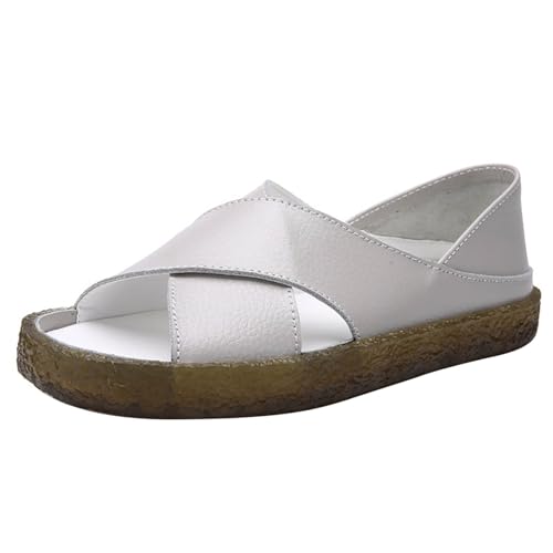 Sandalias casuales de mujer con diseño plano y cómodo para el día a día