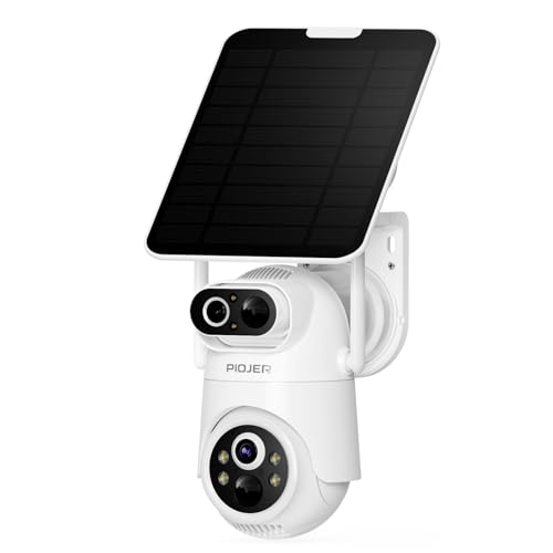 Solar-Security-Camera-Wireless-Outdoor-WiFi-Dual-Lens-2K-Human-Tracking Solar Security Camera Wireless Outdoor, WiFi, Dual Lens 2K, Human Tracking - Image 1