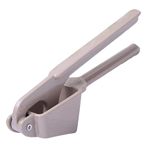 Serenable espremedor de alho inoxidável gengibre picador ferramenta de cozinha fácil de limpar 16 cm