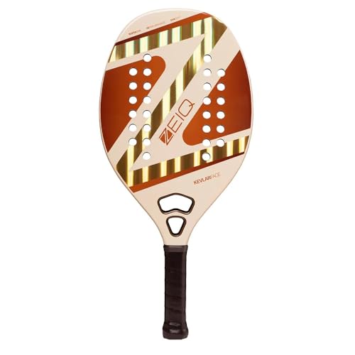 Raquete De Beach Tennis Classic Kevlar Zeiq + Brindes