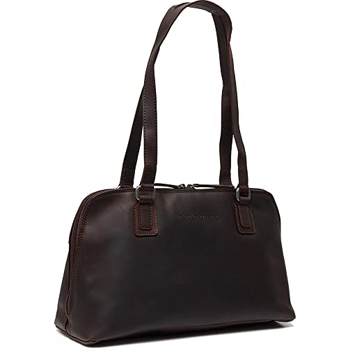 Sac à bandoulière en cuir Santorini pour transporter vos documents professionnels avec style - 34 cm