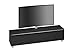 Produktbild TV-Board Soundboard Maja Inkl. TV Halterung Soundconcept Korpus Schwarzglas matt/Akustikstoff schwarz 180x43x42cm