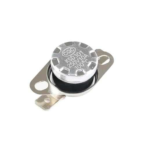 Thermostat bimétallique KSD301 100°C NO capteur température 10A 250V