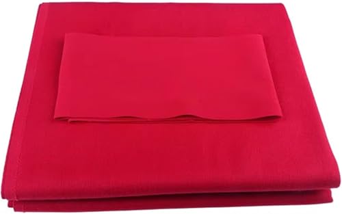 Nappe de billard mélangée verte pour accessoires de table de maison - 3