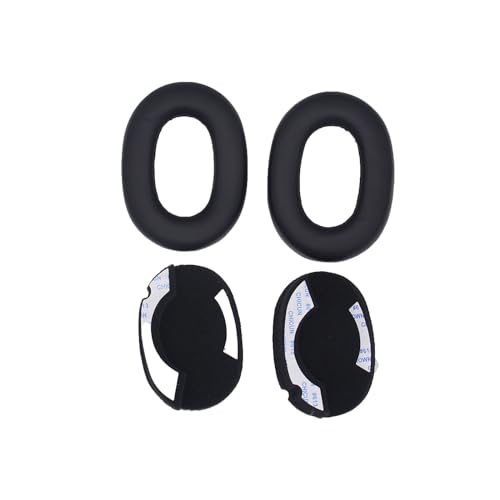 INF Ear pads for Jabra Elite 85H headphones Replacement pads Replacement ear pads 1 pair, Black - Image 4