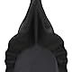Relaxdays Ascheeimer mit Deckel und Schaufel, Stahl, Kohleeimer mit Henkel, 19 L, Ascheschaufel Kamin & Grill, schwarz