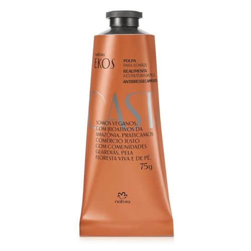 Conjunto Polpa Ekos Castanha para mãos 75 g com Polpa Hidratante para os Pés Ekos Castanha 75 g