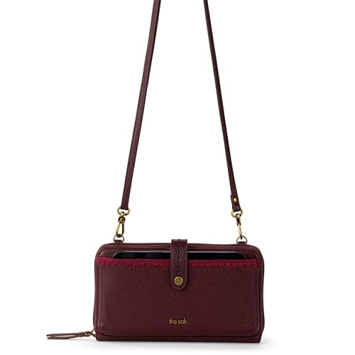 Image of The Sak Iris Smartphone Crossbody Purse - Small Women's Cellphone Bag & Wallet For Everyday- Convertible Wristlet With Zipper
