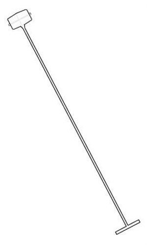 Regular Tagging Fasteners in Clear Finish 3 Inches - Case of 5000