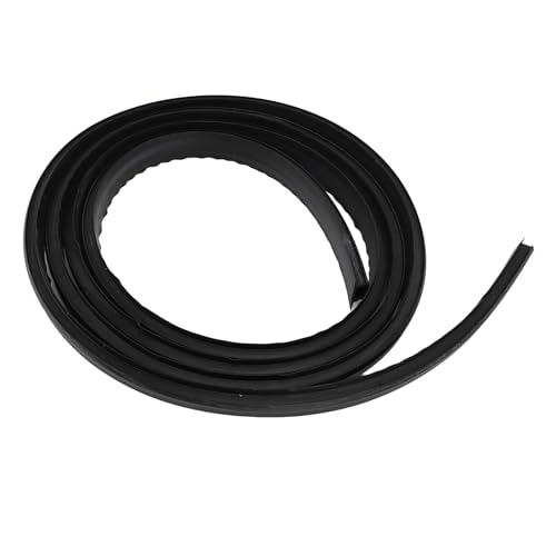 L Track Cover Strip 2m Rubber Protective Filler Press in Cover Strip for Enhanced Cargo Handling and Secure Fit on Motorcycles, ATVs, and Hand Carts