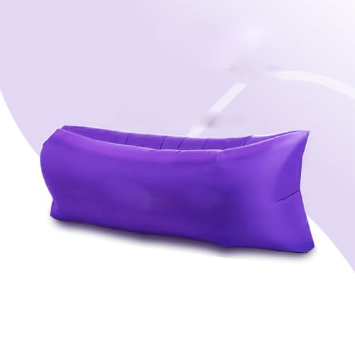 Sofá hinchable portátil ligero de camping y tumbona de aire 2