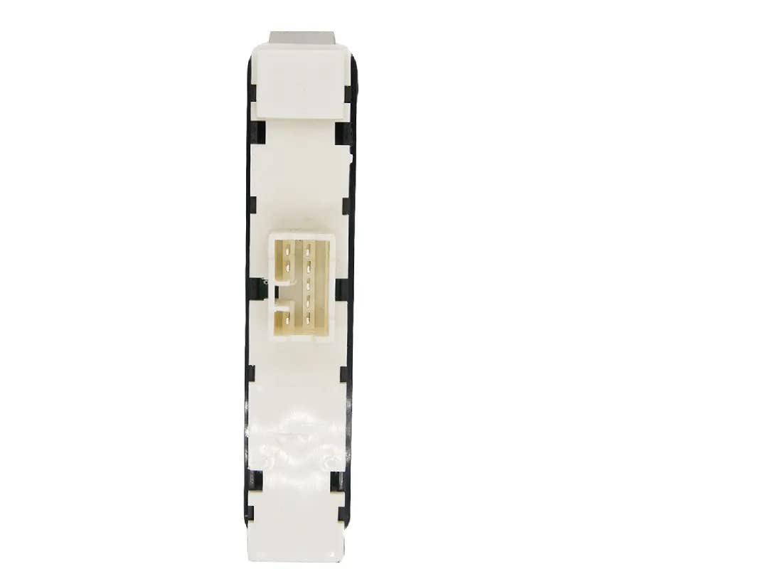 Twowinds - Interruttore Alzacristallo 37990-60A00 Compatibile con Suzuki Vitara (1988-2005) - Porta Anteriore Sinistra (lato guida) - Tastiera Alza Vetri - Pulsante Finestra - Pulsantiera