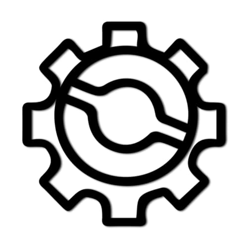 Industrial Gear Symbol Metal Wall Art Metal Outdoor Decor Metal