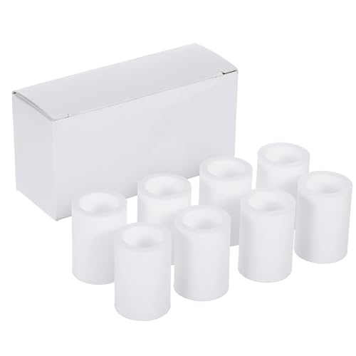 8 Pcs Tap Water Filter Water Tap Activated Carbon Clean Purifier Replacement Flow Pure Tap Filter Faucet Filter for Improve Water Quality Home Kitchen Bathroom Shower Hose