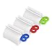 Dispenser Dentifricio,3 Pcs Spremi Dentifricio Manuale Accessori per Bagno, Porta per Spazzolini, Spazzolino, Spremiagrumi per Dentifricio, Creme Mani, Ketchup, Senape