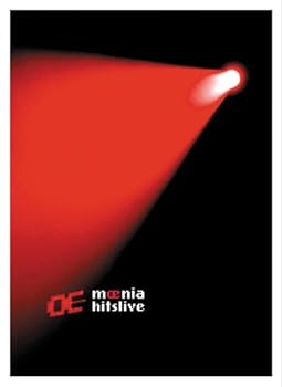 DVD Moenia: Hits Live Book