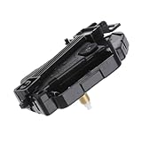 Fonctionnement silencieux : conçu pour fournir un mouvement d'horloge silencieux, garantissant un environnement sans bruit de , idéal pour les chambres, les bureaux et les espaces calmes, mouvement d'horloge, d'horloge à piles avec pendule