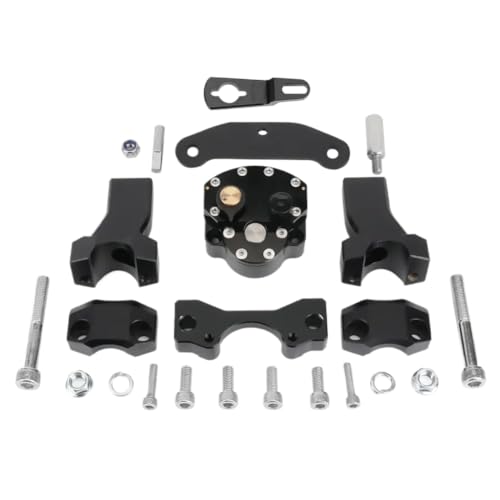 �X�e�A�����O�_���p�[�X�^�r���C�U�[�A�u�\�[�o�[ 525 DSX DS525X Valico 525 VOGE 525DSX �I�[�g�o�C�t���S�n���h���o�[���C�U�[�u���P�b�g�ƌ݊�������(Black)