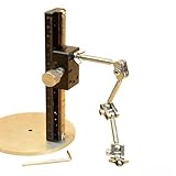 Stainless Steel Animation Stop-Frame Bracket, Stop Motion Armature Kits, Stop Motion Animation Rig, Effective Stroke Approximately 12 Cm, for Time-Lapse Photography, Animators.