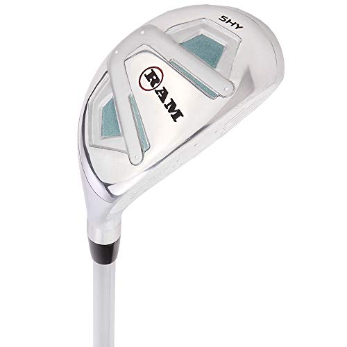 Ram MCRGI-8004 Golf Accubar Ladies Right Hand Petite Graphite Iron Set 6-Pw-Hybrid Included thumb #7