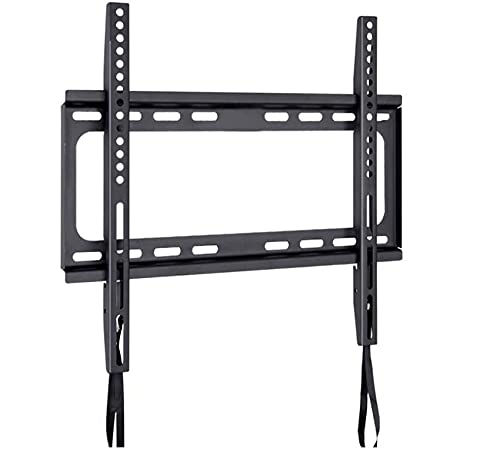 Support mural pour téléviseur en acier renforcé compatible LED LCD Plasma