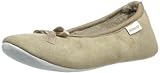 Shepherd Damen SAGA Slipper Flache Hausschuhe, Beige (Stone 25)