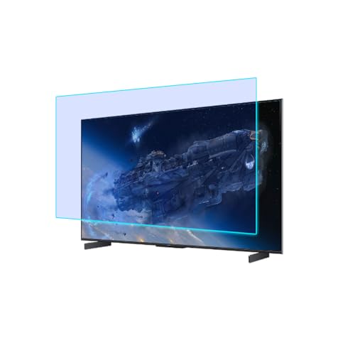 Film anti-rayures pour écran TV 55 pouces avec filtre anti-lumière bleue