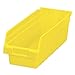 Akro-Mils 30080RED ShelfMax Bin, 11 5/8"L x 6"H x 8 3/8"W, Red