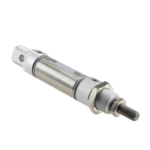 Vérin pneumatique rond DSNU16 en inox pour automatisation industrielle précise - 4