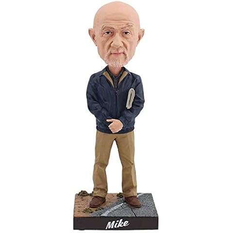 Royal Bobbles Better Call Saul Mike Ehrmantraut Bobblehead Cover