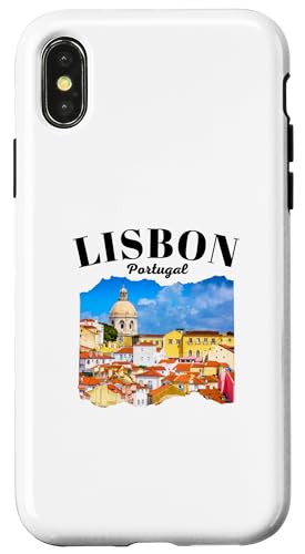 Lisboa Carcasa para iPhone X/XS