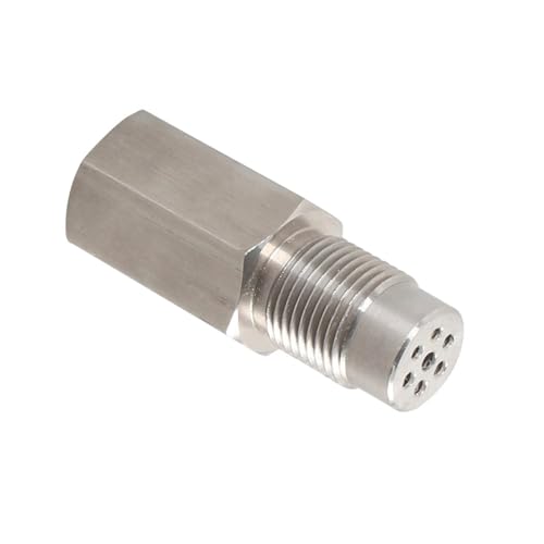Mini sonde Lambda M18*1.5 adaptateur inox anti-voyant moteur pour echappement